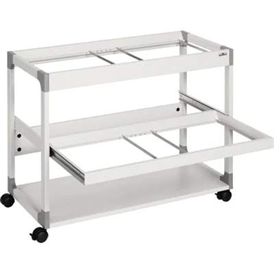 DURABLE Hängemappenwagen TROLLEY 200 MULTI DUO 379210 lichtgrau DURABLE Hängemappenwagen TROLLEY 200 MULTI DUO 379210 lichtgrau