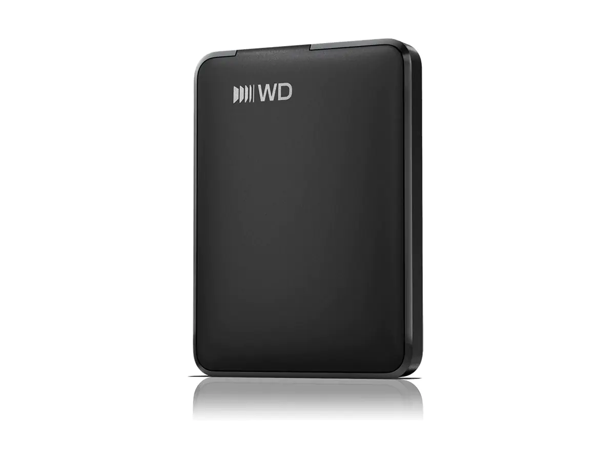 WD Elements Portable WDBDTV0020BBK - Festplatte - 2 TB - extern (tragbar)
