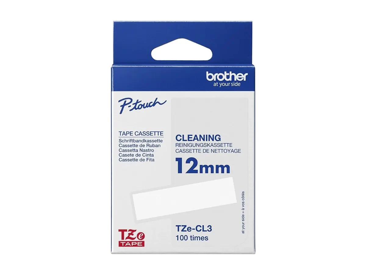 Brother TZe-CL3 - Rolle (1,2 cm) 1 Kassette(n) TZECL3