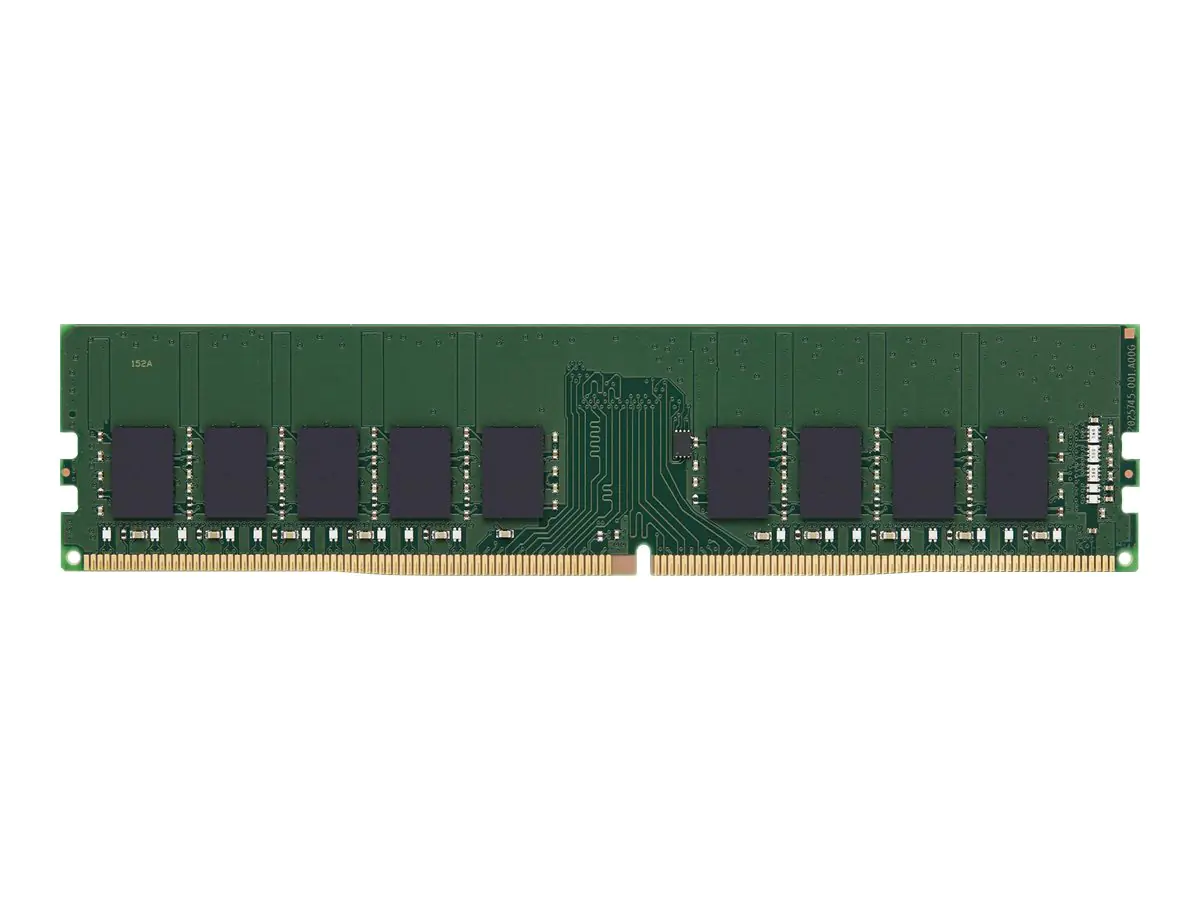Kingston Server Premier - DDR4 - Modul - 16 GB - DIMM 288-PIN - 2666 MHz / PC4-21300 - CL19 - 1.2 V - ungepuffert - ECC