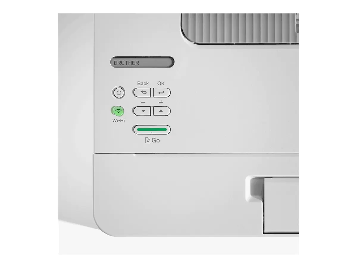 Brother HL-L2865DW - Drucker - s/w - Duplex - Laser - A4/Legal - 1200 x 1200 dpi - bis zu 34 Seiten/Min. - Kapazität: 250 Blätter - USB 2.0, Wi-Fi(n), LAN