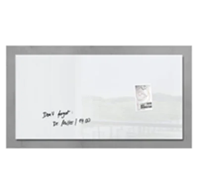 SIGEL Magnetboard Artverum GL146 910x460x15mm Glas Super-Weiß