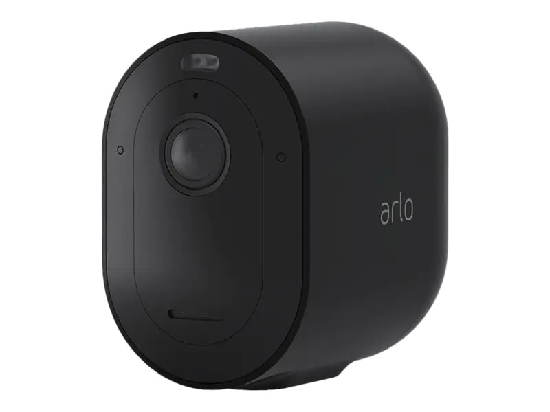 Arlo Pro 4 - Netzwerk-Überwachungskamera - Außenbereich, Innenbereich - wetterfest - Farbe (Tag&Nacht) - 4 MP - 2560 x 1440 - Audio - drahtlos - Wi-Fi - USB 2.0 - H.264, H.265 - Gleichstrom 5 V (Packung mit 3)