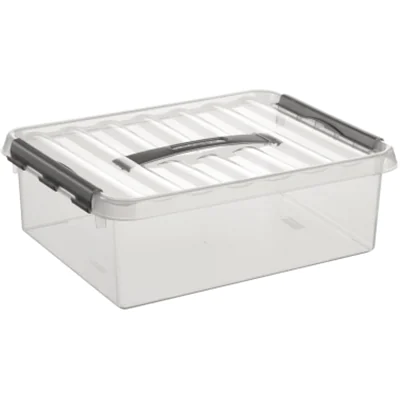 Sunware Aufbewahrungsbox H6160202 10l 400x300x110mm transparent Sunware Aufbewahrungsbox H6160202 10l 400x300x110mm transparent