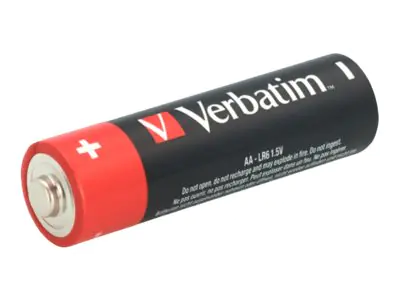 Verbatim Batterie 4 x AA / LR6 - Alkalisch 49501