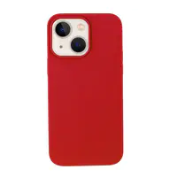 JT Berlin Steglitz Silikon Case Apple iPhone 14 Rot