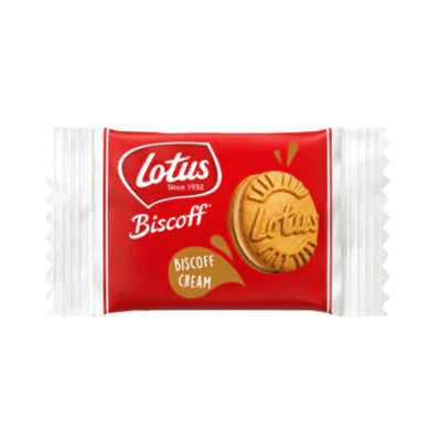 Lotus Gebäck Biscoff Creme Karamell 120 St./Pack. Lotus Gebäck Biscoff Creme Karamell 120 St./Pack.