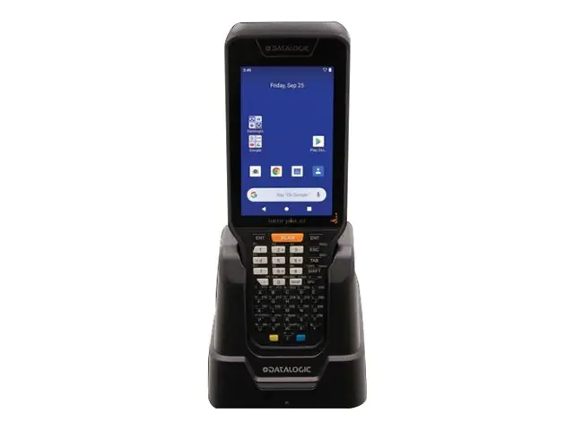 Datalogic Skorpio X5 - Datenerfassungsterminal - robust - Android 10 - 64 GB - 10.9 cm (4.3") Farbe TFT (800 x 480) - Kamera auf Rückseite - Barcodeleser - (2D-Imager) - USB-Host - microSD-Steckplatz - Wi-Fi 5, NFC, Bluetooth