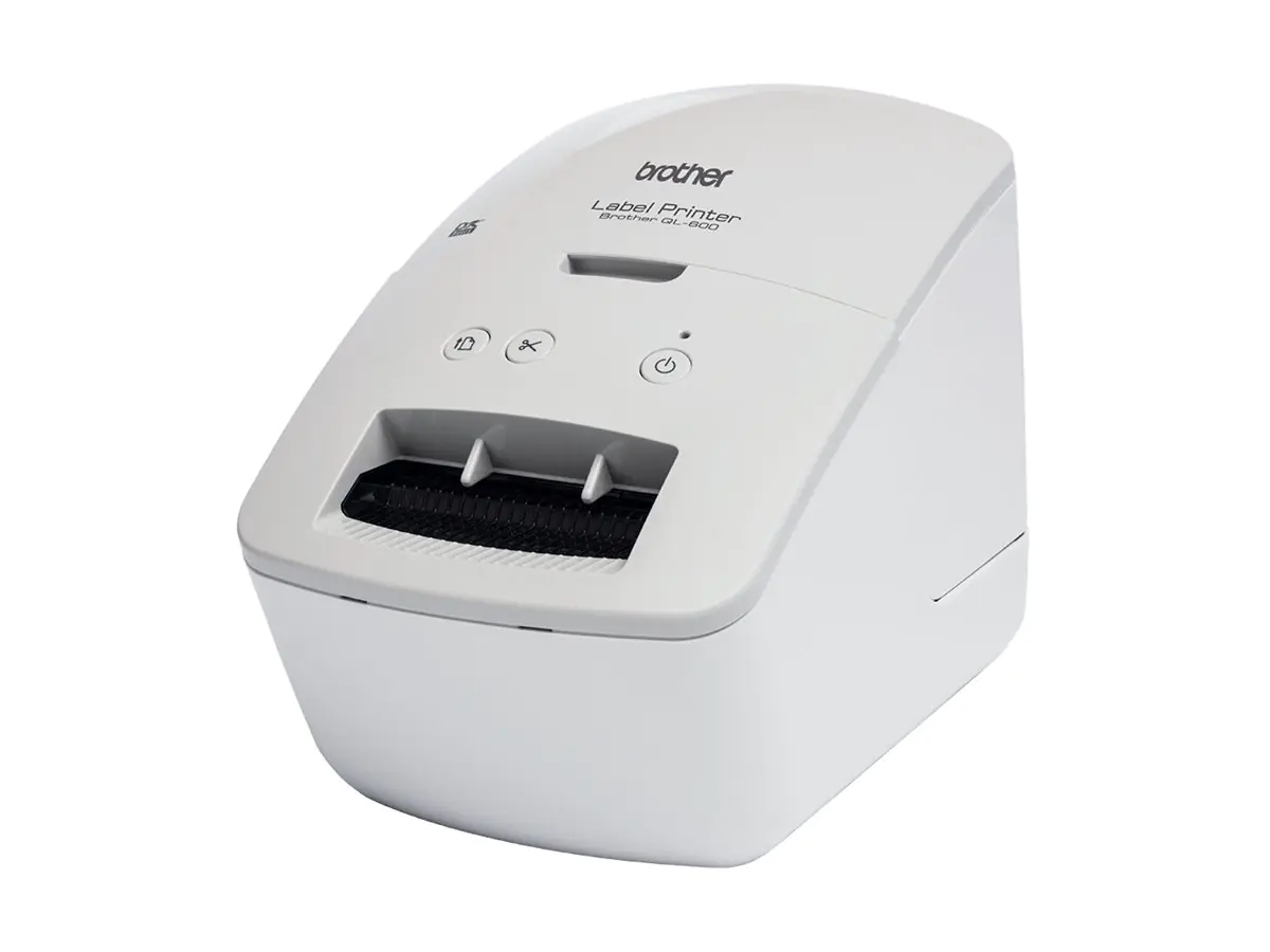 Brother QL-600G - Etikettendrucker - Thermodirekt - Rolle (6,2 cm) QL600GXX1