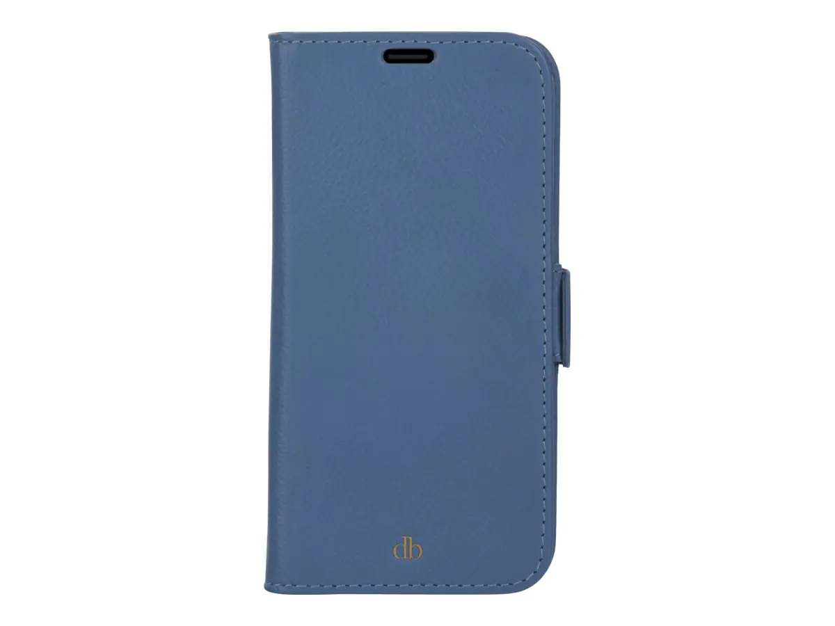 dbramante1928 New York - Flip-Hülle für Mobiltelefon - Blau - für Apple iPhone 13 Pro