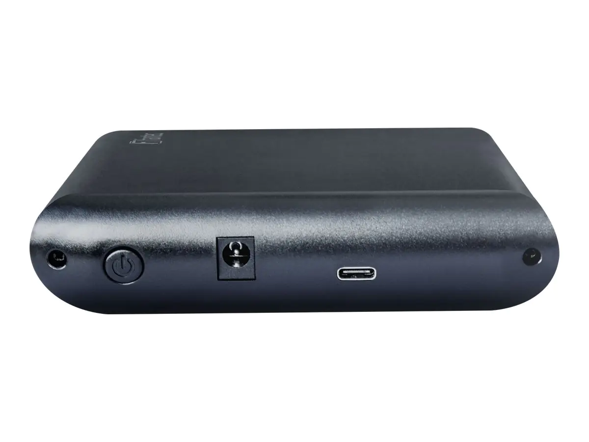 Fantec DB-F35U3 - Speichergehäuse - 3.5" (8.9 cm) - SATA 6Gb/s - USB 3.0 - Schwarz