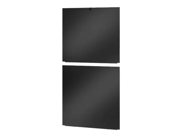 APC Easy Rack - Seitenwand für Rack - Schwarz - 42HE - 48.3 cm (19")