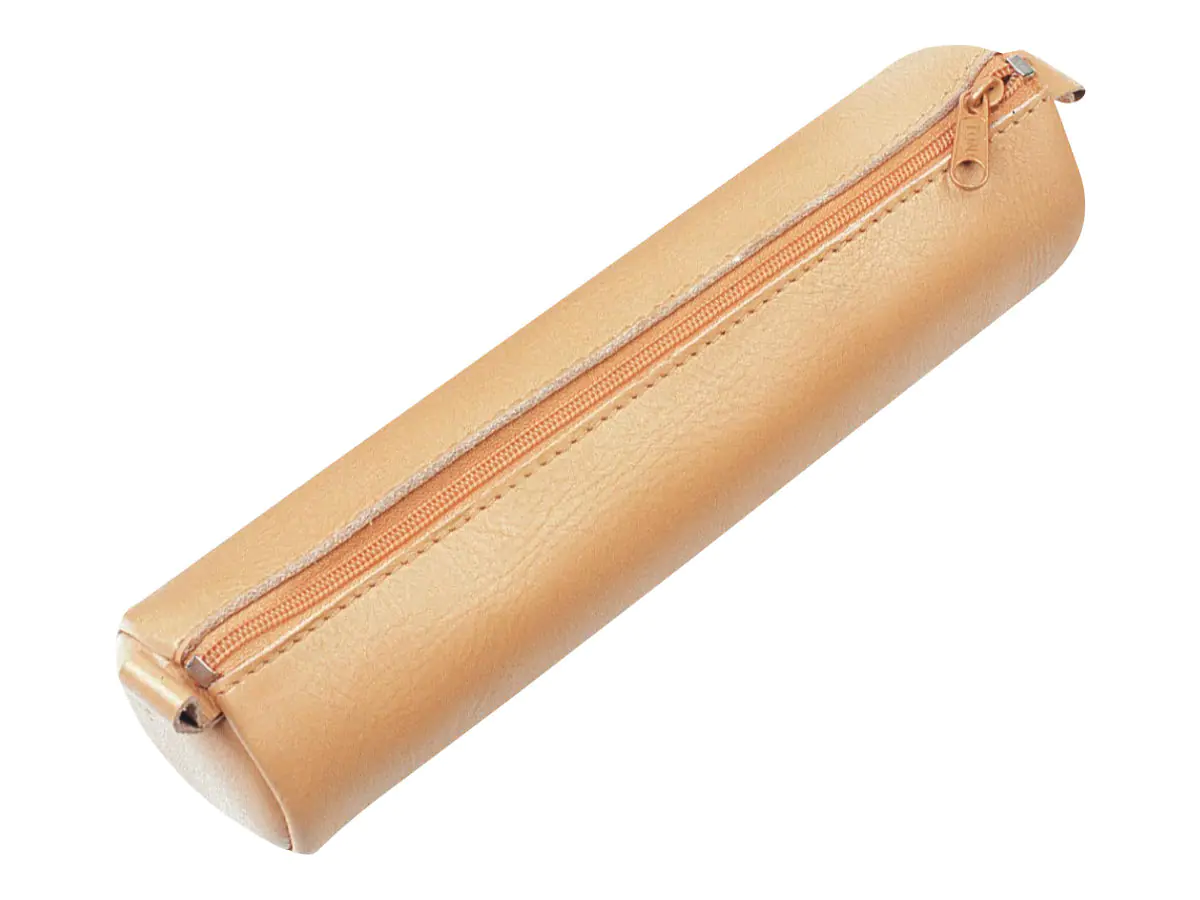 Jüscha Alassio - Federmäppchen - Leder - Natural 43016