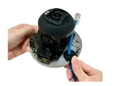 VIVOTEK V-SERIE FD9189-H-V3 5MP 30fps H.265 2.8mm IR WDR