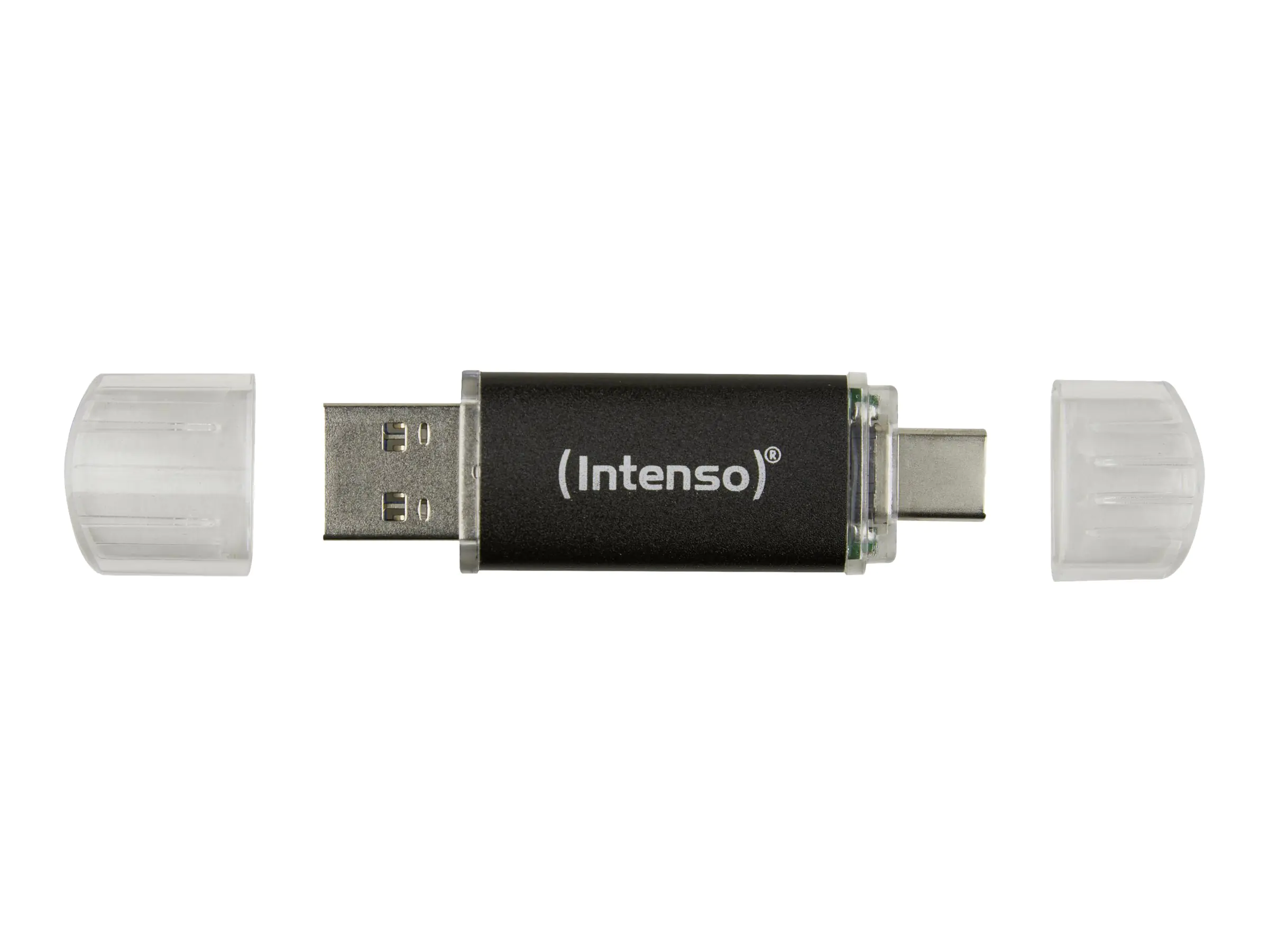 Intenso Twist Line - USB-Flash-Laufwerk - 64 GB - USB 3.2 Gen 1 / USB-C - Anthrazit Intenso Twist Line - USB-Flash-Laufwerk - 64 GB - USB 3.2 Gen 1 / USB-C - Anthrazit