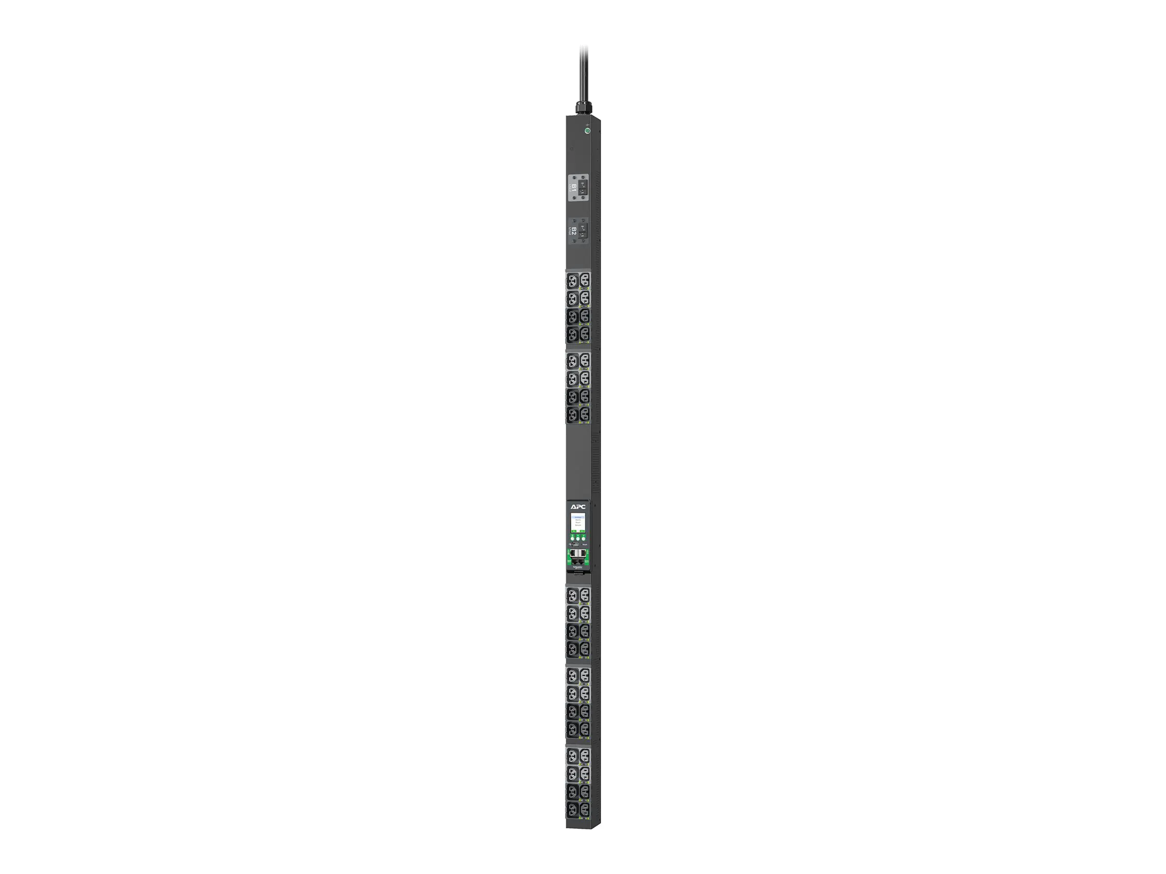 APC NetShelter Rack PDU Advanced - Stromverteilungseinheit (Rack - einbaufähig) APDU10151SM
