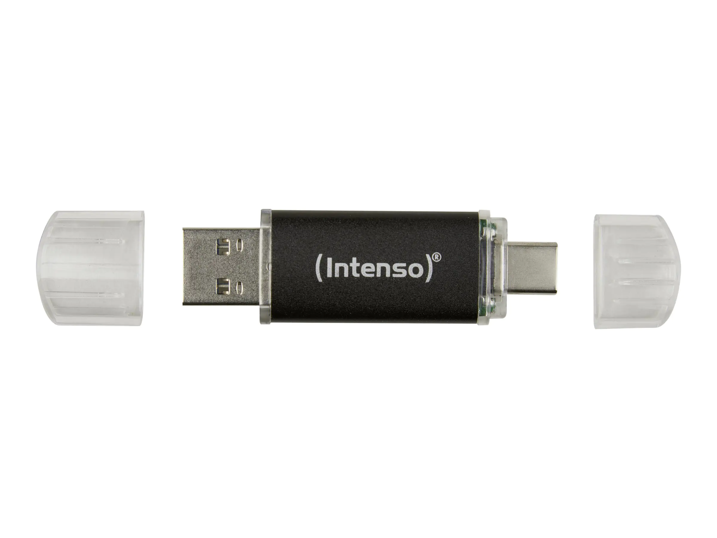 Intenso Twist Line - USB-Flash-Laufwerk - 32 GB - USB 3.2 Gen 1 / USB-C - Anthrazit Intenso Twist Line - USB-Flash-Laufwerk - 32 GB - USB 3.2 Gen 1 / USB-C - Anthrazit