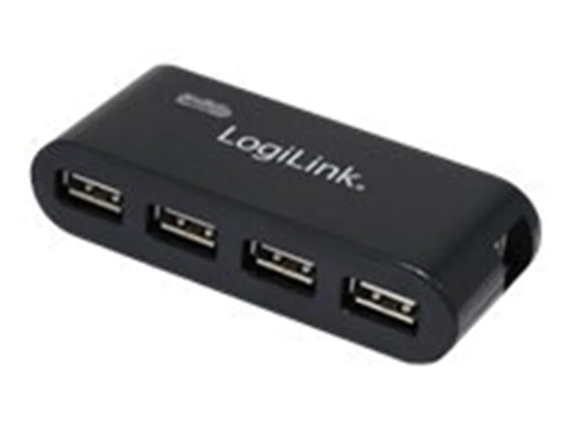 LogiLink USB 2.0 Hub 4-Port - Hub - 4 x USB 2.0 - Desktop LogiLink USB 2.0 Hub 4-Port - Hub - 4 x USB 2.0 - Desktop