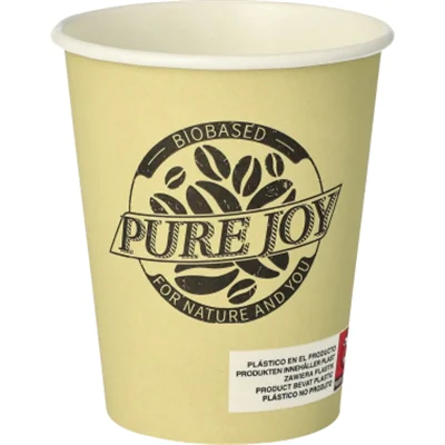 PAPSTAR Becher Pure Joy 87867 0,2l Pappe creme 50 St./Pack. PAPSTAR Becher Pure Joy 87867 0,2l Pappe creme 50 St./Pack.