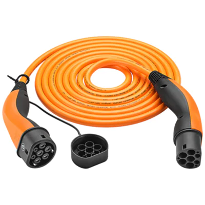 Lapp Helix Ladekabel Typ 2 bis zu 11 kW Orange 61796 - Kabel - Strom/Netzteil