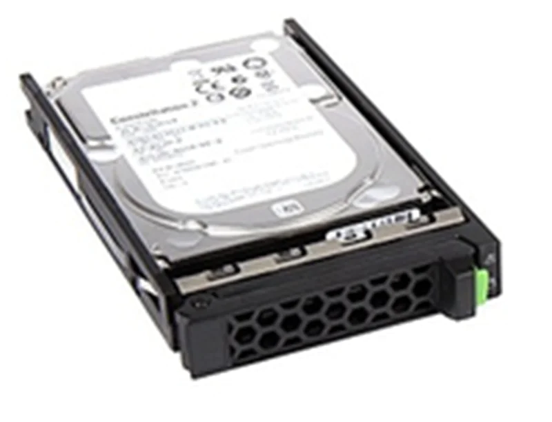 Fujitsu - SSD - 480 GB - Hot-Swap - 2.5" (6.4 cm) (in 8,9 cm Träger) (in 3,5 Zoll Träger) - SATA 6Gb/s - für PRIMERGY RX2520 M5, RX2530 M4, RX2530 M5, RX2530 M6, RX2540 M5, RX2540 M6, TX2550 M5
