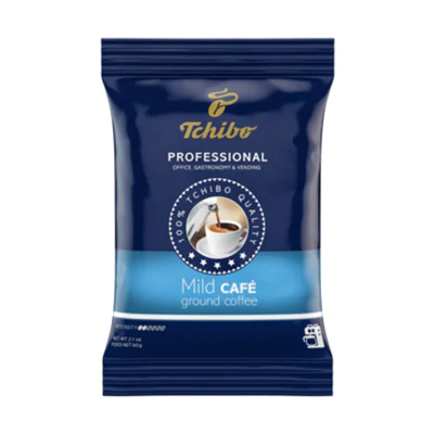 Tchibo Kaffee Professional mild gemahlen Intensität: 2 80 x 60 g/Pack. Tchibo Kaffee Professional mild gemahlen Intensität: 2 80 x 60 g/Pack.