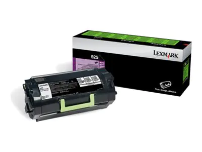 Lexmark 522 - Schwarz - Original - Tonerpatrone LCCP, LRP - für Lexmark MS810, MS811, MS812