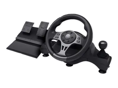 Trust GXT 289 Movi Movi - Lenkrad- und Pedale-Set