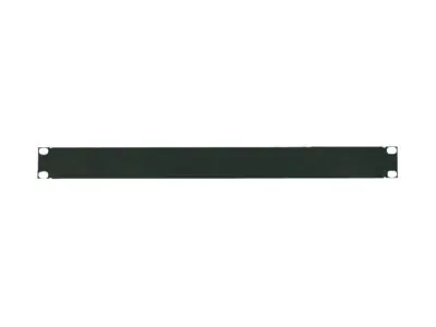 LogiLink - Rack - Leerkonsole - Schwarz, RAL 9005 - 2U - 48.3 cm (19")