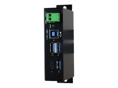Exsys EX-1194HMS - Hub - 3 x USB 3.1 Gen 1 + 1 x USB-C - an DIN-Schiene montierbar - Gleichstrom Exsys EX-1194HMS - Hub - 3 x USB 3.1 Gen 1 + 1 x USB-C - an DIN-Schiene montierbar - Gleichstrom