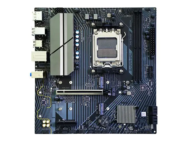 Sapphire B650M-E - Motherboard - micro ATX - Socket AM5 - AMD B650 Chipsatz - USB 3.2 Gen 1, US