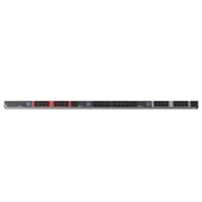 Bachmann IT PDU Basic - Stromverteilungseinheit (Rack - einbaufähig) - Wechselstrom 400 V - 3 Phasen - Eingabe, Eingang CEE 7/7 - Ausgangsbuchsen: 36 - 3 m Bachmann IT PDU Basic - Stromverteilungseinheit (Rack - einbaufähig) - Wechselstrom 400 V - 3 Phasen - Eingabe, Eingang CEE 7/7 - Ausgangsbuchsen: 36 - 3 m