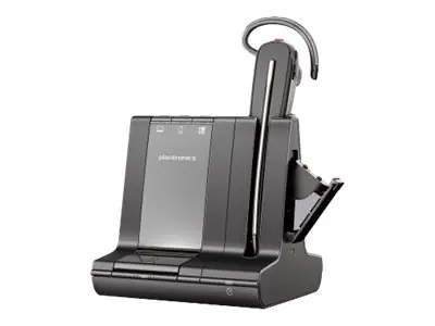 Poly Savi 8200 Office W8245-M - Microsoft - Headset - im Ohr - konvertierbar - Bluetooth - kabellos - Zertifiziert für Microsoft Teams