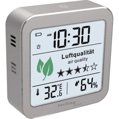 technoline Luftgüte-Monitor WL 1020 technoline Luftgüte-Monitor WL 1020