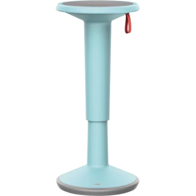 INTERSTUHL Sitz-Steh-Hocker UPis1 110U 33cm Polyethylen basaltgrau INTERSTUHL Sitz-Steh-Hocker UPis1 110U 33cm Polyethylen basaltgrau