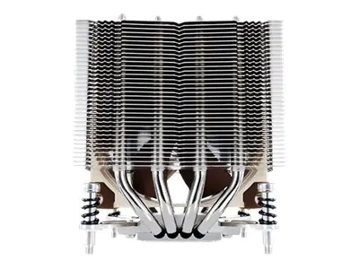 Noctua NH-D9DX i4 3U - Prozessor-Luftkühler - (für: LGA1366, LGA2011, LGA1356, LGA2011-3) - Aluminium mit nickelbeschichteter Kupferbasis - 92 mm