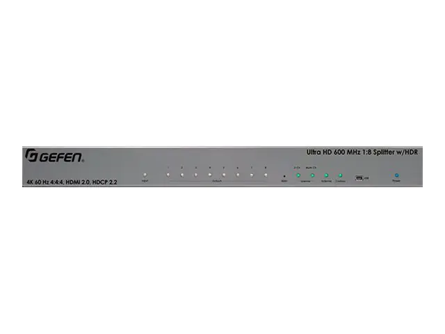 Gefen Ultra HD 600 MHz 1:8 Splitter for HDMI