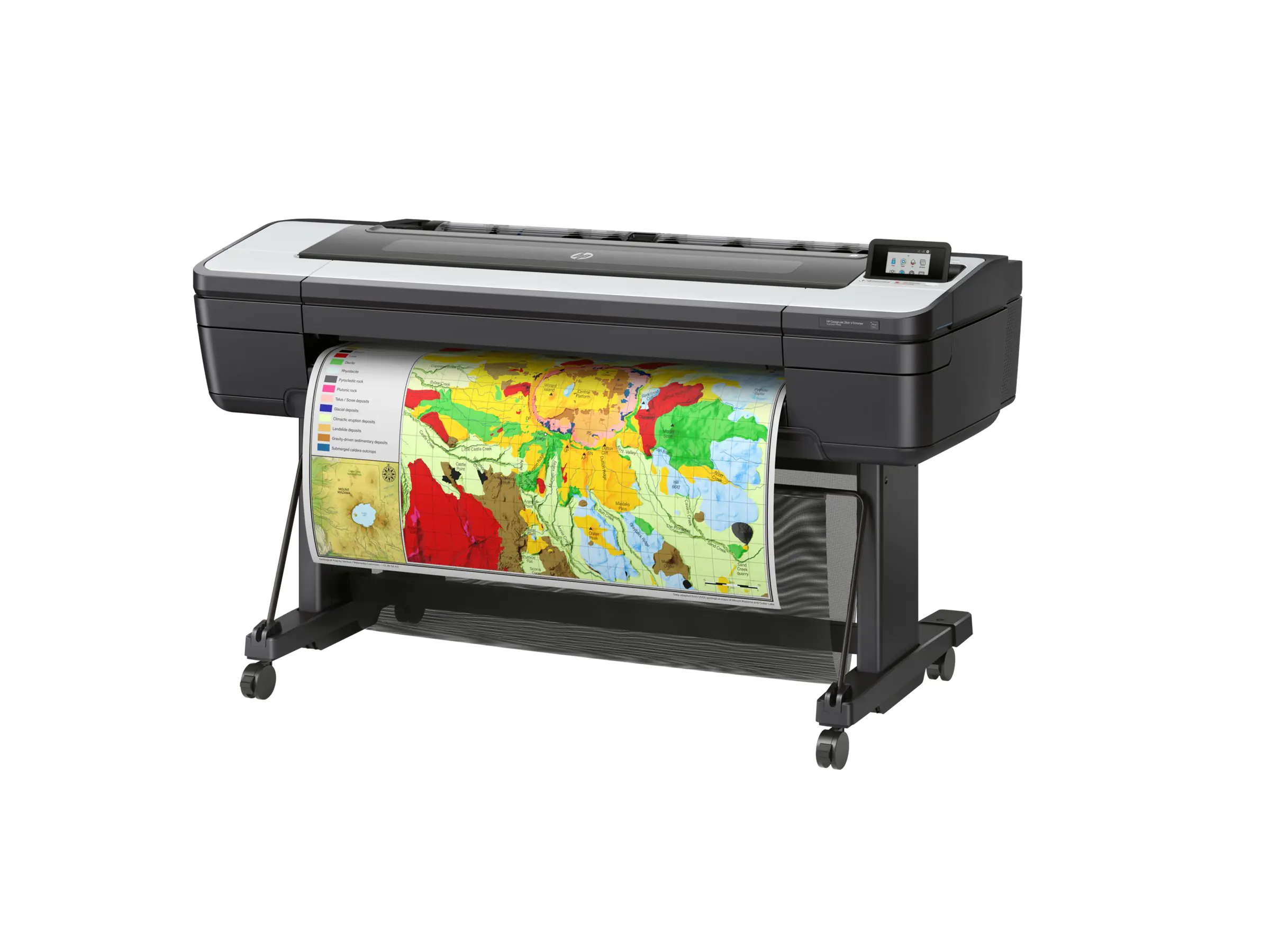 HP DesignJet Z6dr PostScript - 1118 mm (44") Großformatdrucker - Farbe - Tintenstrahl - Rolle (111,8 cm) T8W18D#B19