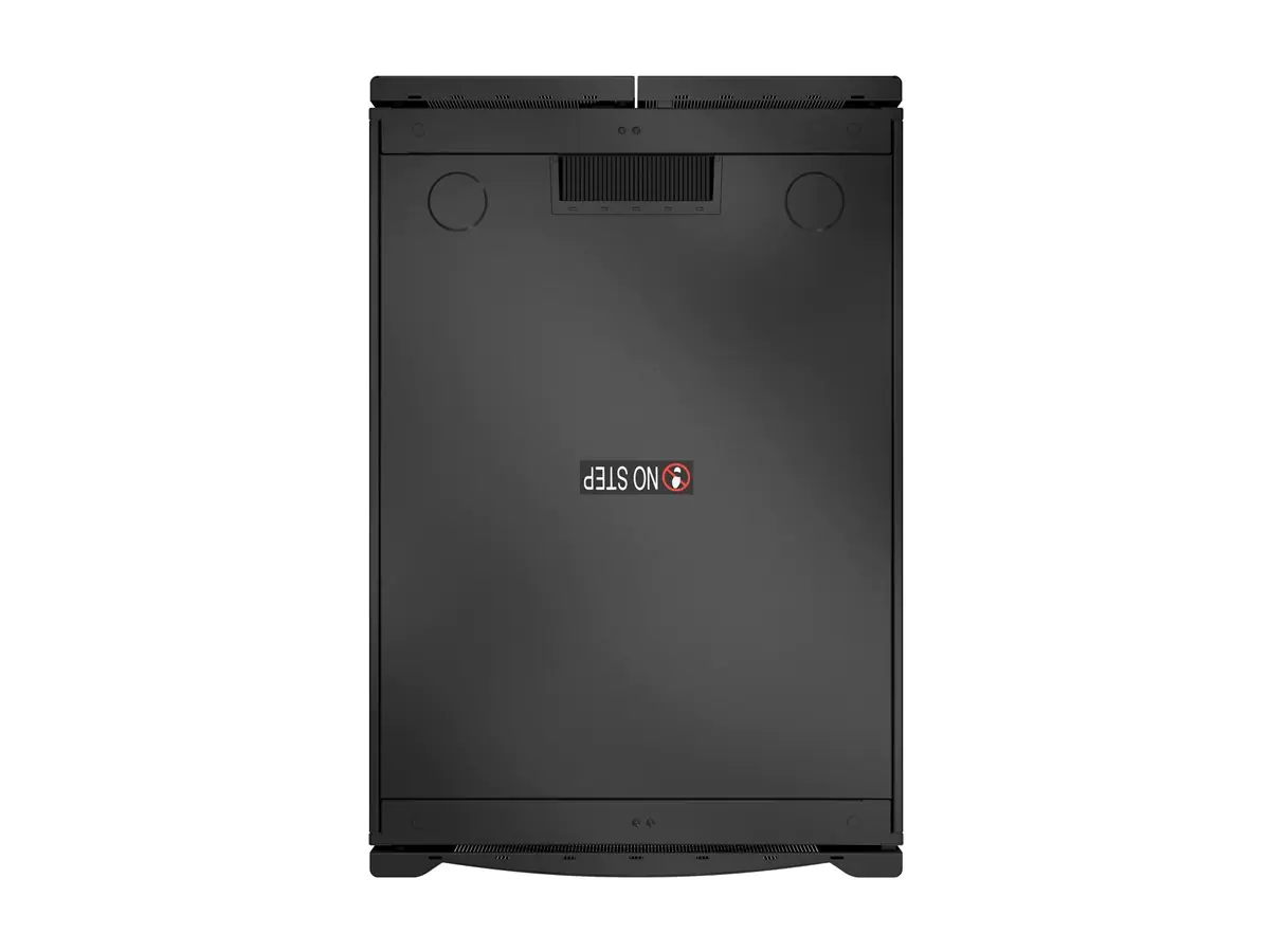 APC NetShelter SX - Schrank Netzwerkschrank - Schwarz - 12U - 48.3 cm (19") - für P/N: SURT48RMXLBP
