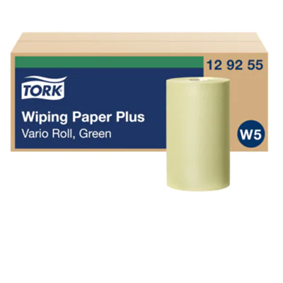 TORK Wischtuch 129255 2lagig 200Bl. grün 10 Rl./Pack. TORK Wischtuch 129255 2lagig 200Bl. grün 10 Rl./Pack.