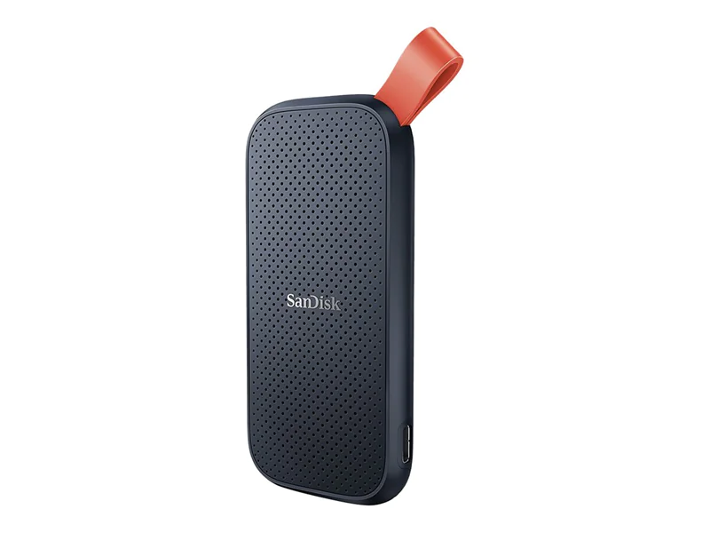 SanDisk Portable - SSD - 2 TB - extern (tragbar) - USB 3.2 Gen 2 (USB-C Steckverbinder) SanDisk Portable - SSD - 2 TB - extern (tragbar) - USB 3.2 Gen 2 (USB-C Steckverbinder)