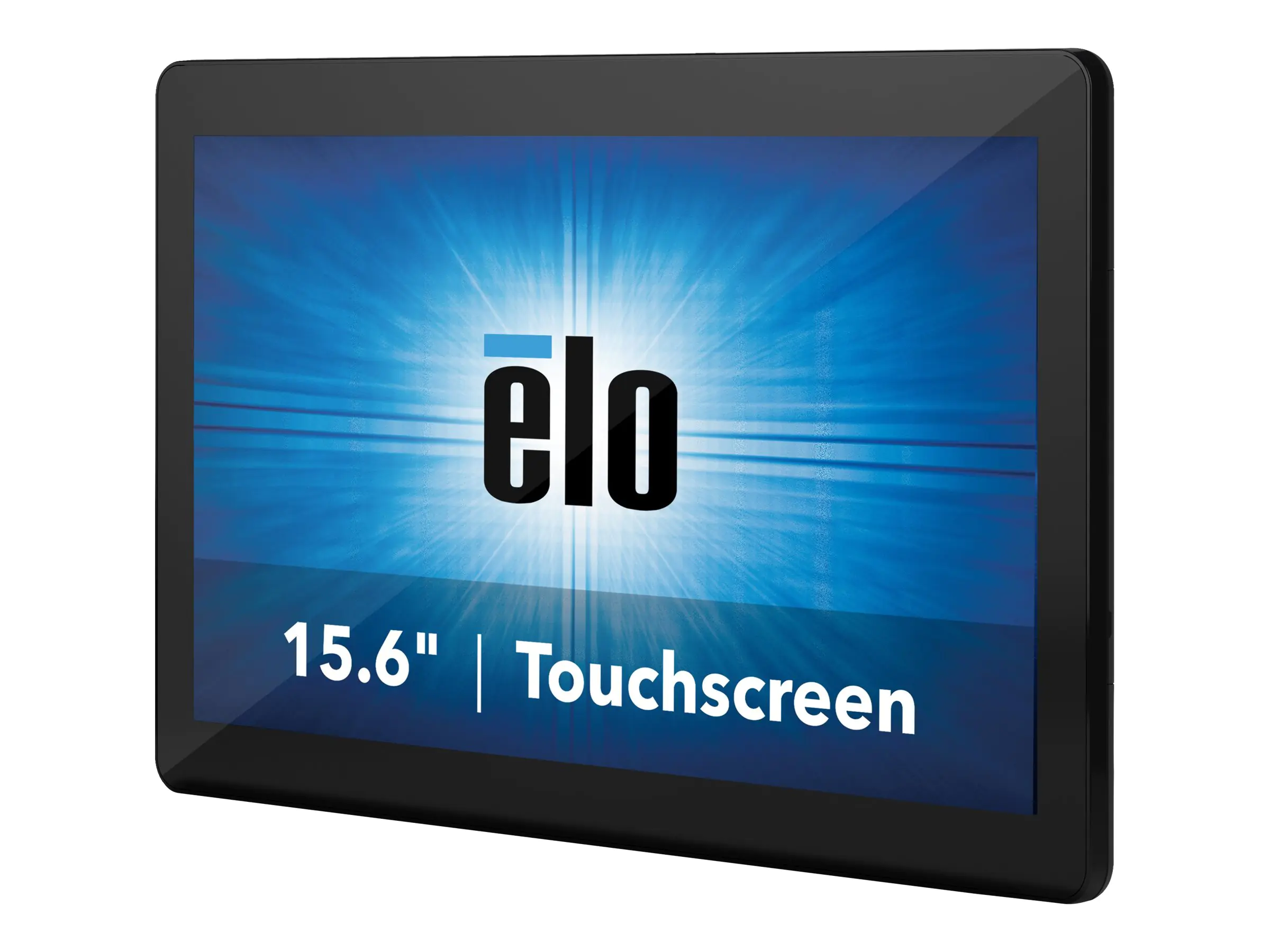 Elo I-Series 2.0 - All-in-One (Komplettlösung) - Core i5 8500T / 2.1 GHz - vPro - RAM 8 GB - SSD 128 GB - UHD Graphics 630 - 1GbE - WLAN: 802.11a/b/g/n/ac, Bluetooth 5.0 - Windows 10 - Monitor: LED 39.6 cm (15.6") 1920 x 1080 (Full HD) Touchscreen -