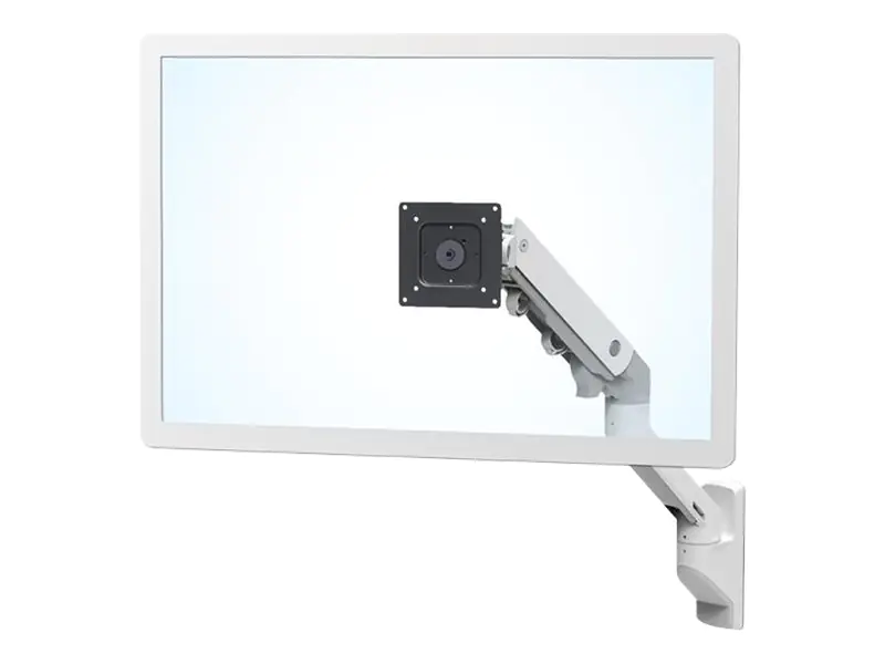 Ergotron HX Wall Mount Monitor Arm - Befestigungskit (Gelenkarm, Wandmontage, Pivot, Befestigungsteile, Verlängerungsteil) - für Monitor - weiß - Bildschirmgröße: bis zu 106,7 cm (bis zu 42 Zoll) - Wandmontage Ergotron HX Wall Mount Monitor Arm - Befestigungskit (Gelenkarm, Wandmontage, Pivot, Befestigungsteile, Verlängerungsteil) - für Monitor - weiß - Bildschirmgröße: bis zu 106,7 cm (bis zu 42 Zoll) - Wandmontage