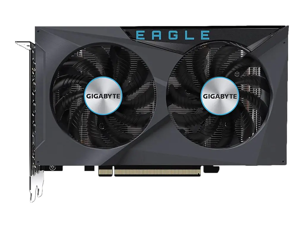 Gigabyte Radeon RX 6400 EAGLE 4G - Grafikkarten - Radeon RX 6400 - 4 GB GDDR6 - PCIe 4.0 - DisplayPort, HDMI