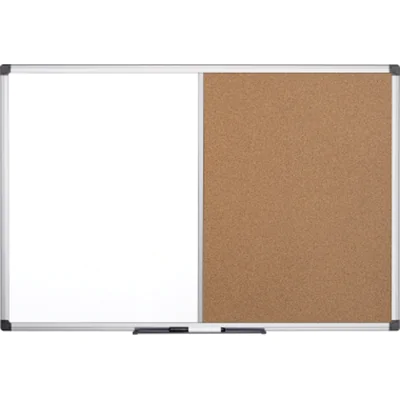 Bi-office Kombitafel Maya XA3803170 Kork/magnetisch 120x120cm Bi-office Kombitafel Maya XA3803170 Kork/magnetisch 120x120cm