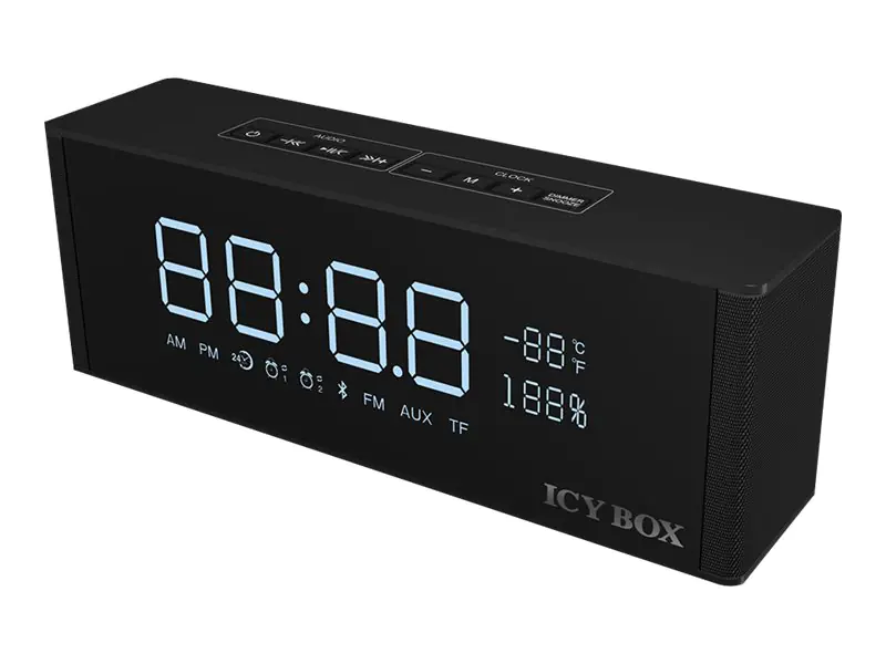 ICY BOX IB-SP101-BT - Lautsprecher - tragbar