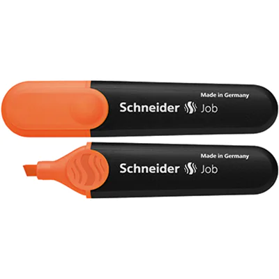 Schneider Textmarker Job 1506 1+5mm orange Schneider Textmarker Job 1506 1+5mm orange