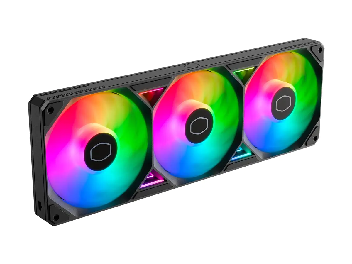 Cooler Master MFX-B2DN-25TP2-R1 SickleFlow Edge 360 ARGB 3x 120mm 690~2500± 10%