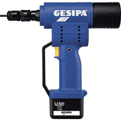 GESIPA Blindnietmuttergerät FireBird 1457414 LI-ION Akku 1,3AH GESIPA Blindnietmuttergerät FireBird 1457414 LI-ION Akku 1,3AH