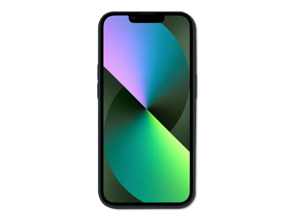 4smarts Cupertino - Hintere Abdeckung für Mobiltelefon - Silikon - Schwarz - für Apple iPhone 14 4smarts Cupertino - Hintere Abdeckung für Mobiltelefon - Silikon - Schwarz - für Apple iPhone 14